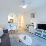 Carihuela With Pool And Free Parking 5 M *