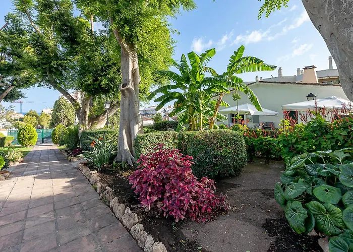 Carihuela With Pool And Free Parking 5 M *