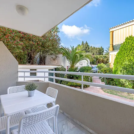 Carihuela With Pool And Free Parking 5 M Apartment *