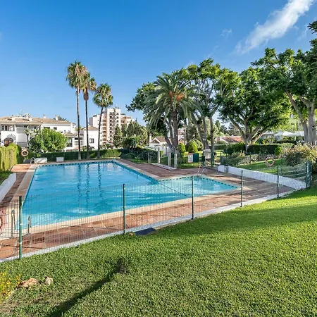 Carihuela With Pool And Free Parking 5 M * 토레몰리노스
