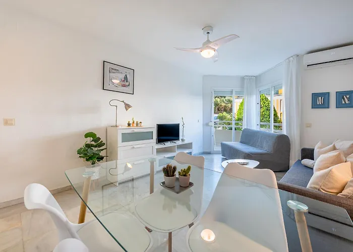 Lejlighed Carihuela With Pool And Free Parking 5 M *