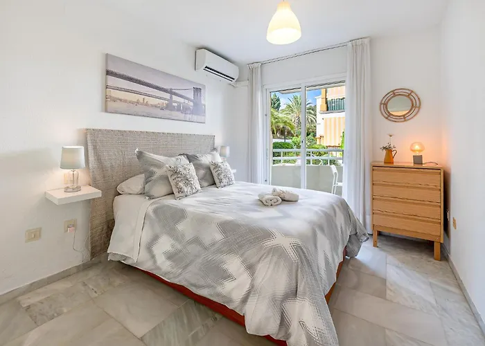 Carihuela With Pool And Free Parking 5 M * Torremolinos