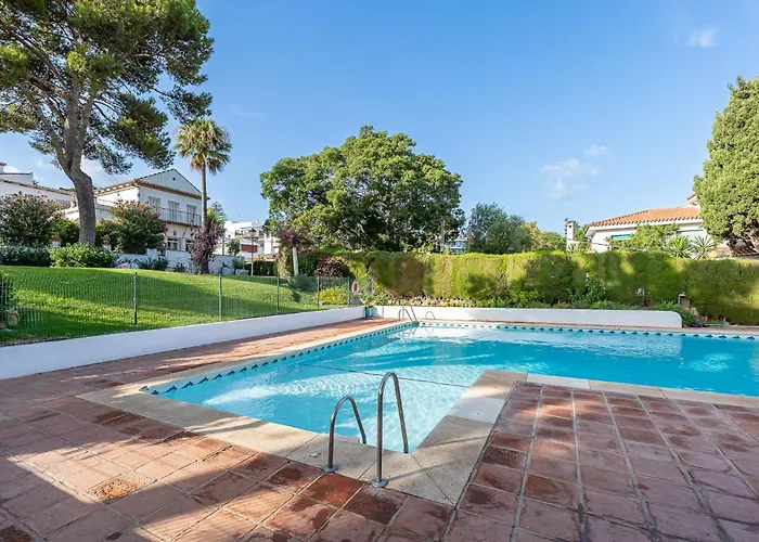 Carihuela With Pool And Free Parking 5 M *