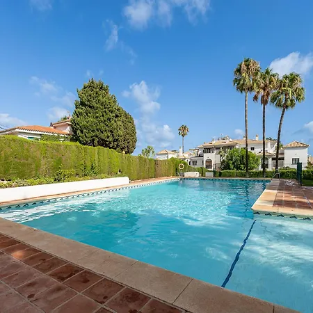 Carihuela With Pool And Free Parking 5 M Apartman *