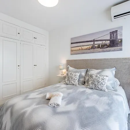 Carihuela With Pool And Free Parking 5 M Torremolinos