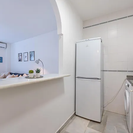 Carihuela With Pool And Free Parking 5 M Apartman