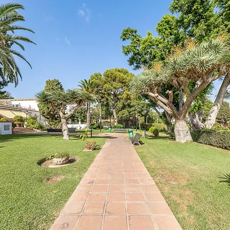 Carihuela With Pool And Free Parking 5 M Apartman