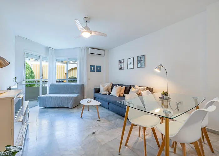 Appartement Carihuela With Pool And Free Parking 5 M